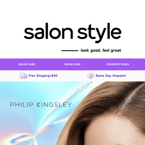 NEW BRAND ALERT: Life Changing Hair with Philip Kingsley