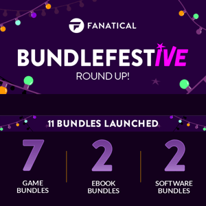 BundleFestive roundup!