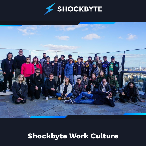 10 Years of Success: Meet the Gamers Powering Shockbyte ⚡