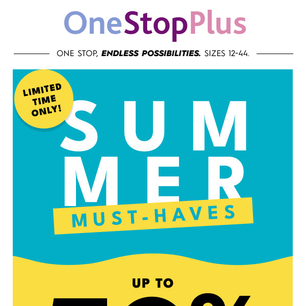 ❗Up to 50% off summer styles❗
