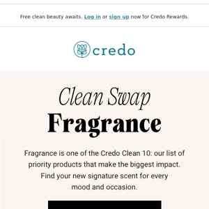 Your 2023 signature scent…