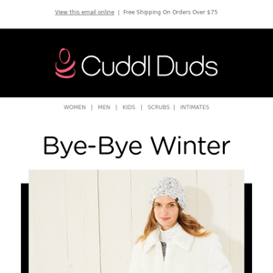 Bye-Bye Winter | Extra 30% Off