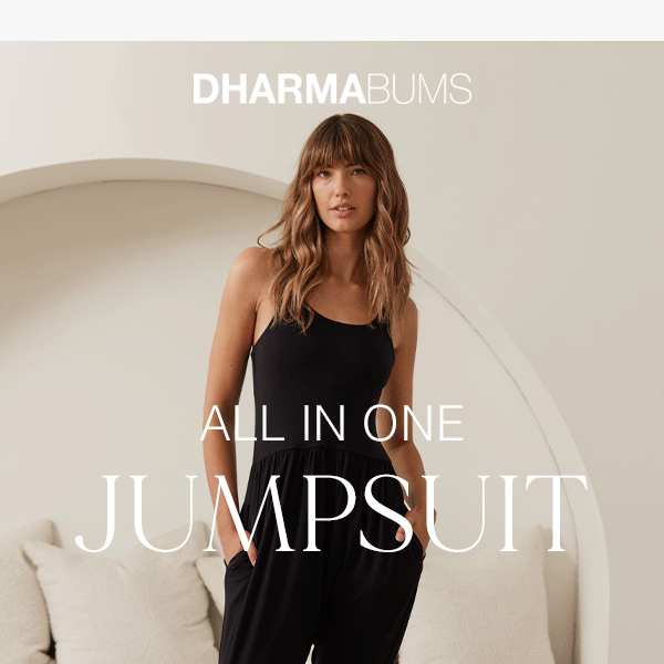 😍YOUR NEW GO-TO ALL-IN-ONE JUMPSUIT!