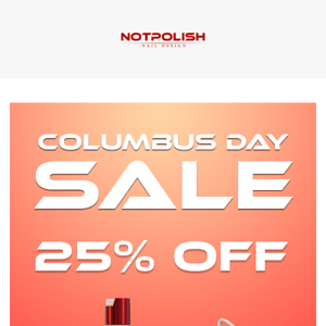 Columbus Day Sale!!!