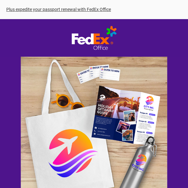 Make your tradeshow memorable with FedEx Office