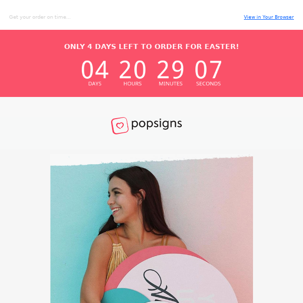 🤝 4 Days Left - Secure Popsigns Now - Pay Later!