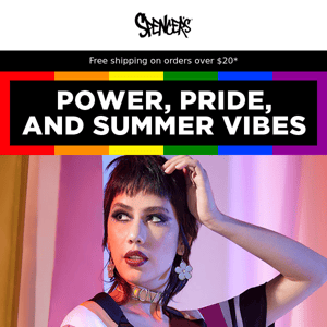 🌈 Pride styles all summer long