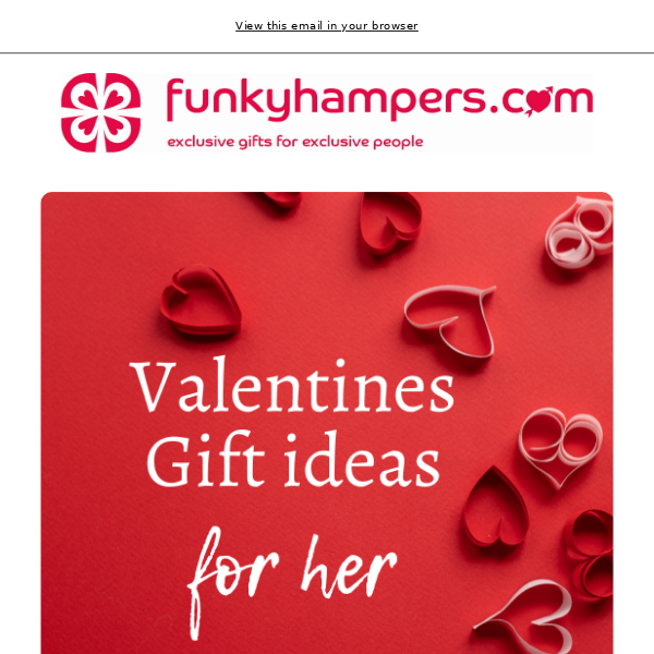 💜 Amazing Valentine's Gifts For Her