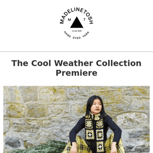 Introducing 🕶️ The Cool Weather Collection