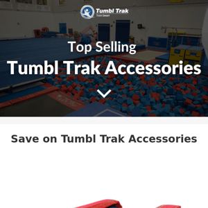 Shop & Save on Tumbl Trak Accessories 💸