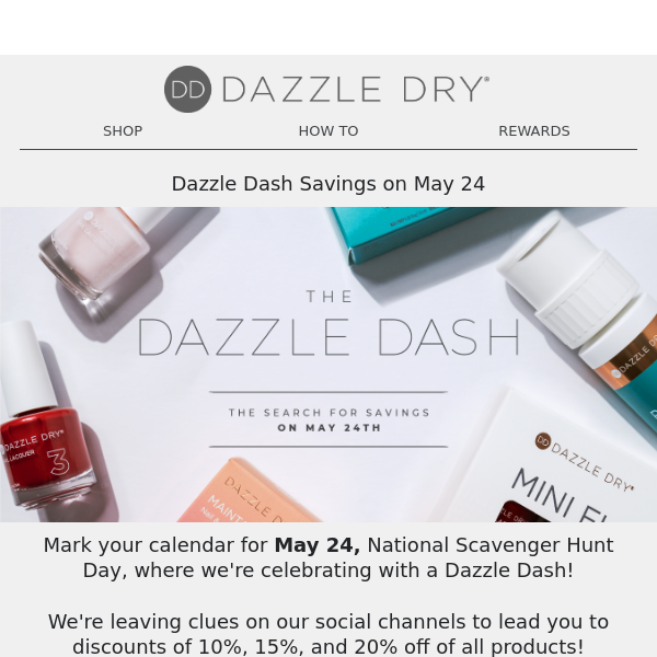 Dazzle Dash is coming...