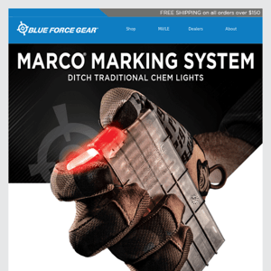 MARCO® Tactical Marking System