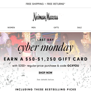 Shop beauty, earn a $1,250 gift card (& free beauty gifts, too!)