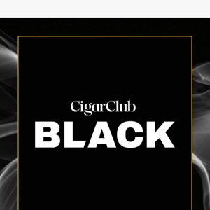 NEW: CigarClub BLACK Has Arrived