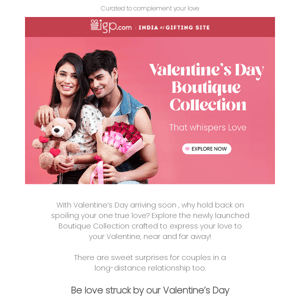 🥰A Fab Valentine’s Day Collection!