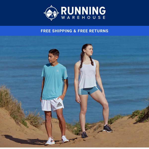 Running Warehouse - Latest Emails, Sales & Deals