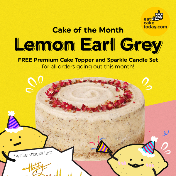 January Cake of the Month + FREE GIFT! 🎁