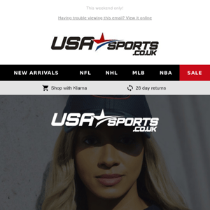 USA Sports Co UK,  Up to 60% OFF Plus FREE UK Delivery 📦