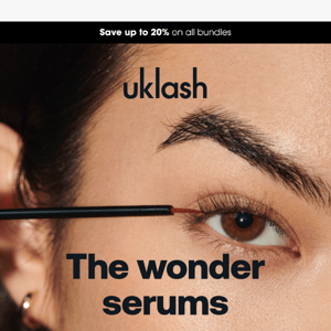 Try the world's no.1 rated lash serum ⭐