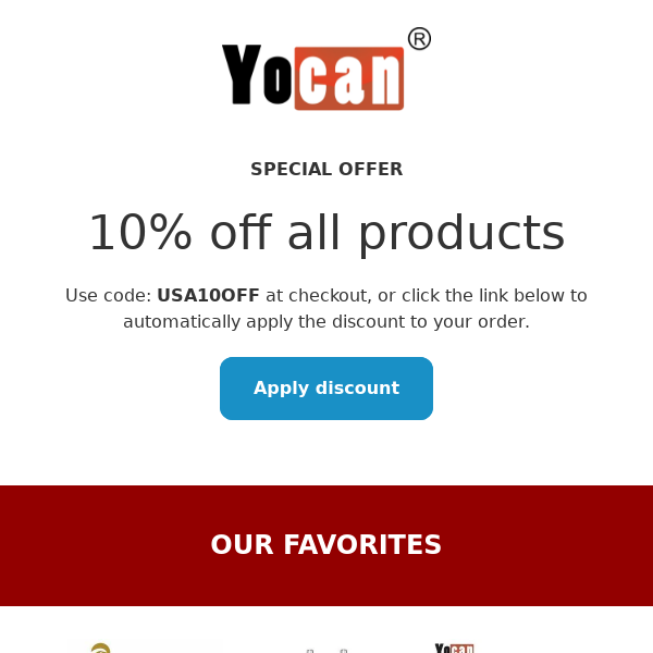 Yocan USA Weekend Savings!