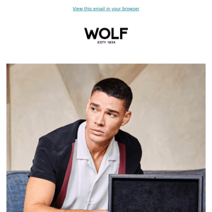 Safeguard Your Timepiece with WOLF
