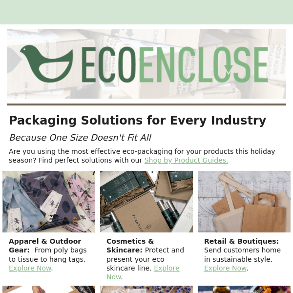 Eco-Friendly Packaging Solutions for Every Industry 📦🌿
