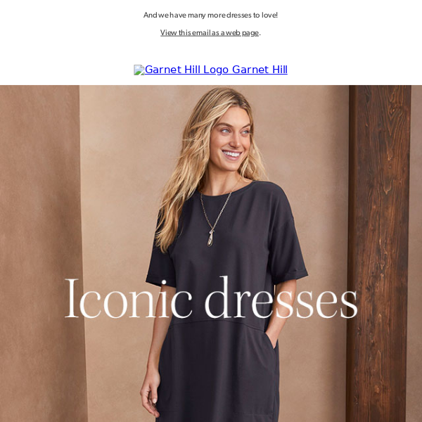 Best in dresses, including EILEEN FISHER