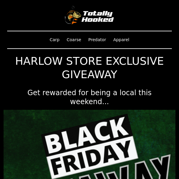 💚🧡 Local To Totally Hooked? Don't Miss This!! 🖤🖤