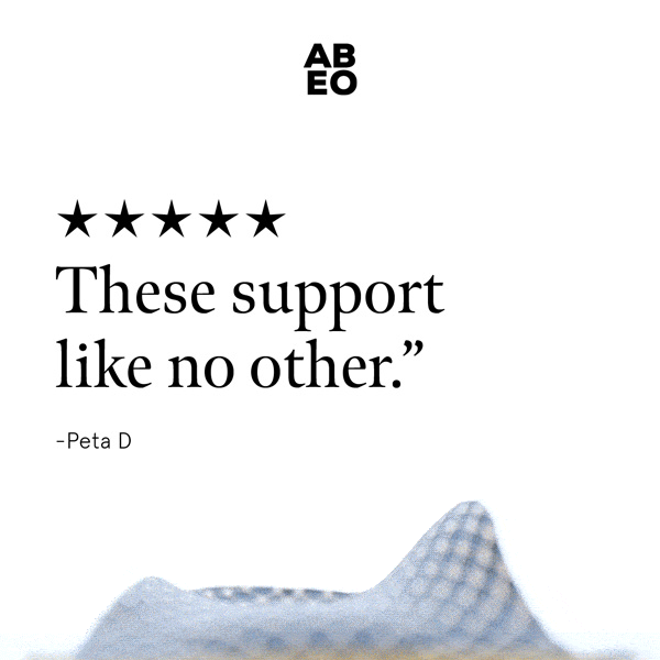 ABEO orthotics are make life better.