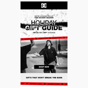 Hey, ! Don’t miss DC’s holiday sale.