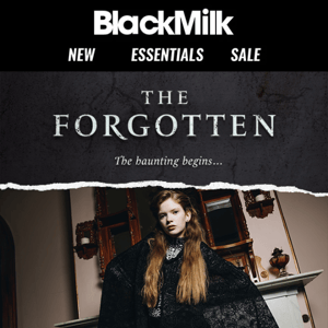 The Forgotten is live! 🖤