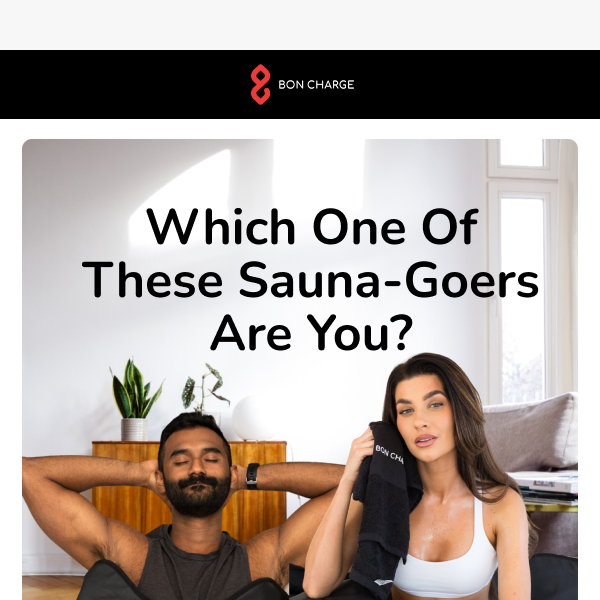 Which of These Sauna-Goers Are You?