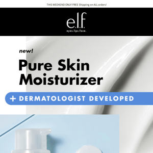✨ NEW ✨ Pure Skin Moisturizer – Dermatologist Developed