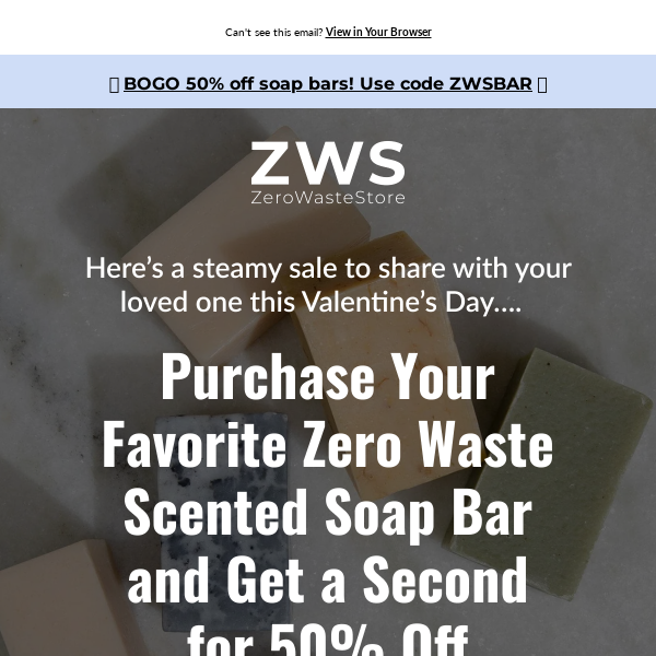 BOGO 50% OFF Zero Waste Soap 🧼💗