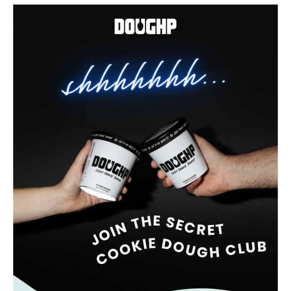 Secret Cookie Dough Club – Doughp Cookie Dough