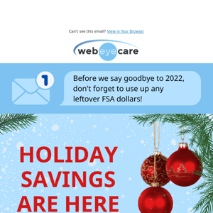 Unwrap Your Christmas Savings 🎁