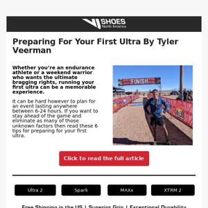 Preparing For Your First Ultra