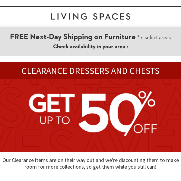 These Are FINALLY On Clearance: Dressers and Chests