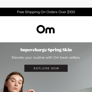 Supercharge Spring Skin 🌸