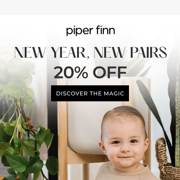 Tiny Steps, Big Style - 20% Off Baby Shoes