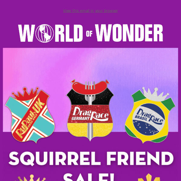 Squirrel Friend Sale! 💜 BOGO Enamel Pins