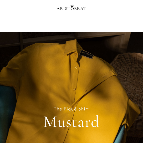 Ready to Mustard courage?