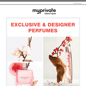 ⚡ Exclusive & Designer Perfumes: Givenchy, Kenzo, Issey Miyake...