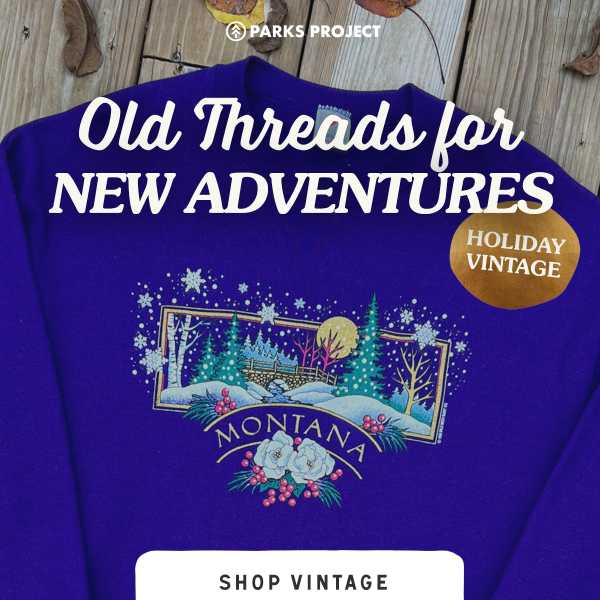 New Vintage is selling out ...