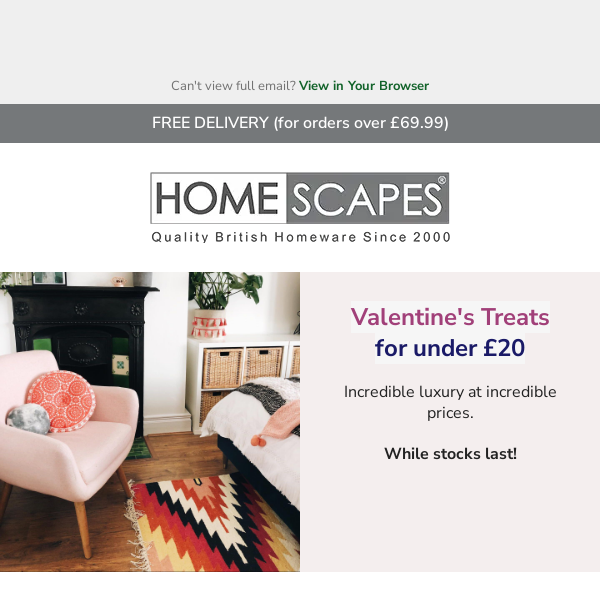 Valentine's Treats Under £20 💕