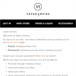Welcome to Vaper Empire