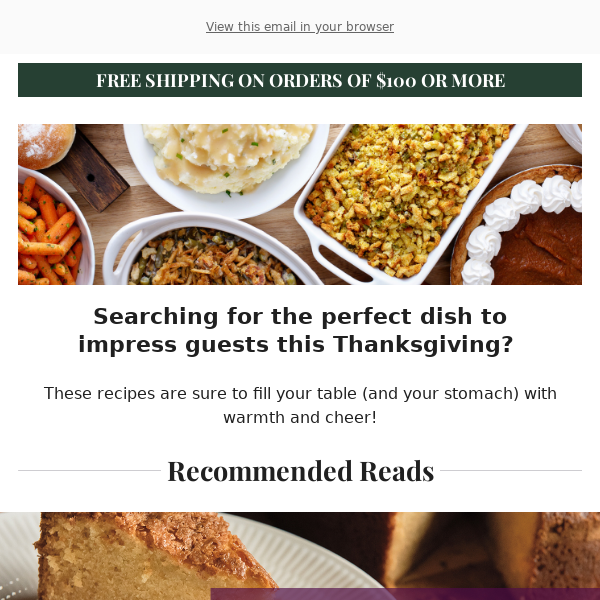 Thanksgiving Dinner | Show Stealing Desserts, Elevate Your Side Dish Game, Drinks to Pair With Thanksgiving Dinner & MORE!