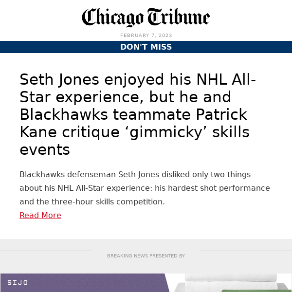 Seth Jones on NHL All-Star experience