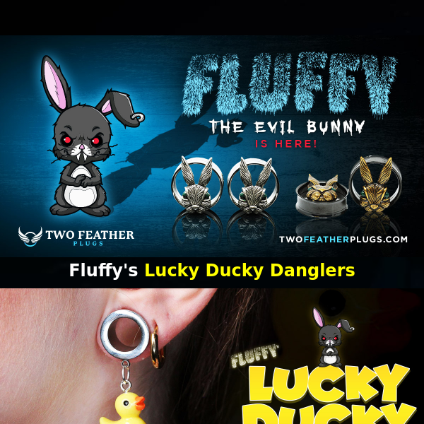 Lucky Ducky Danglers are here