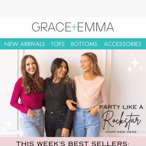 NEW BEST SELLERS!